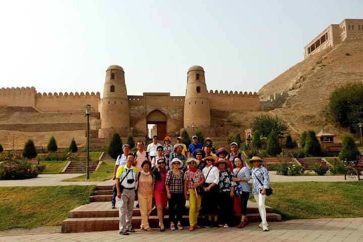 Exploring Hisar Fortress: One-Day Historical Tour from Dushanbe
