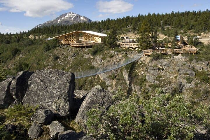 Explore the White Pass Summit and Yukon Suspension Bridge: A Skagway Adventure