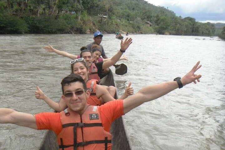 One-Day Puyo Jungle Tour: Canoes, Waterfalls & Giant Paiche in the Ecuadorian Amazon photo 2