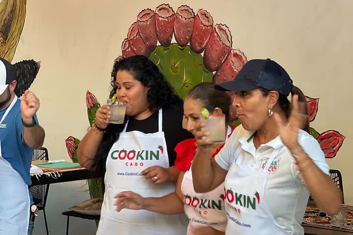 Cabo San Lucas Cooking & Mixology Class with Salsa Dancing photo 3