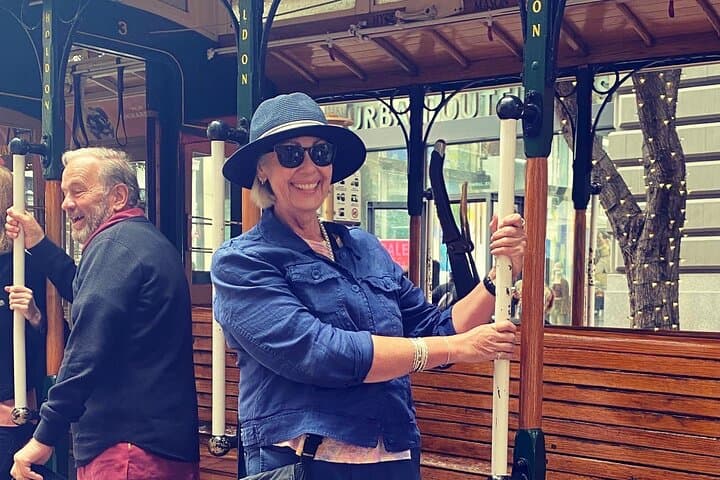 Half-Day San Francisco Cable Car & Haight-Ashbury Walking Tour photo 4