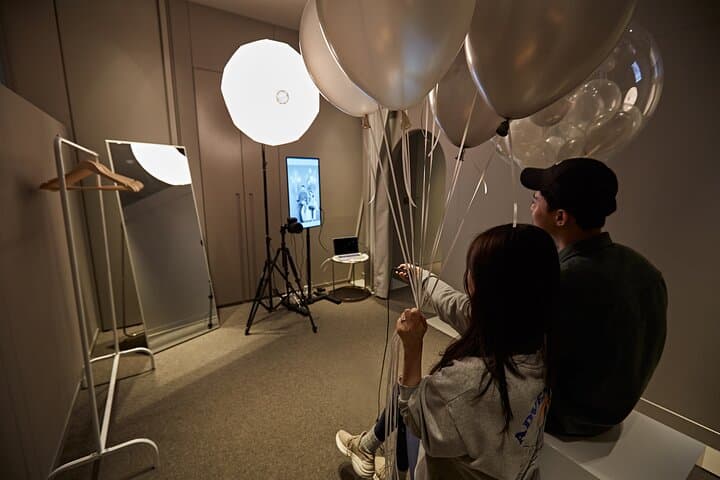 DIY Portrait Session at ODT.MODE Seoul — Self‑Photo Studio Experience