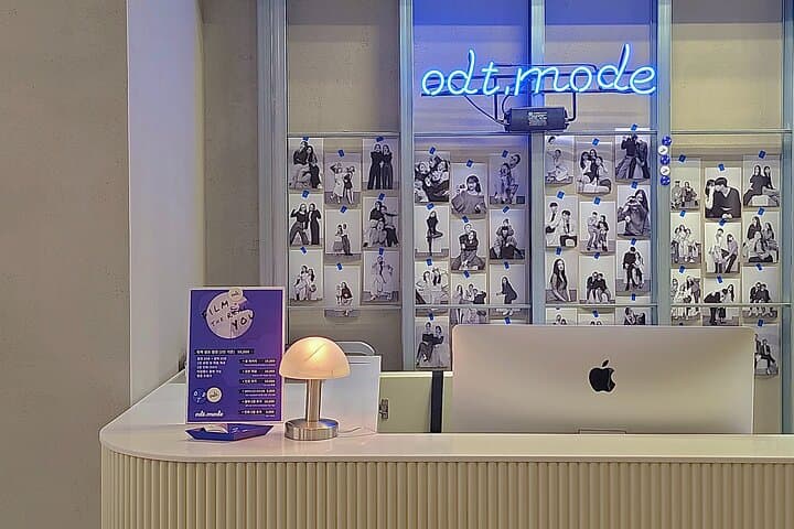 DIY Portrait Session at ODT.MODE Seoul — Self‑Photo Studio Experience photo 4
