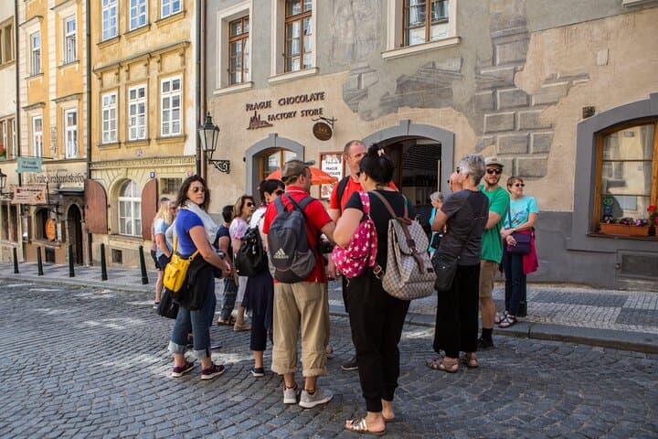Prague in a Day: Castle, Charles Bridge and Vltava Boat Trip photo 2