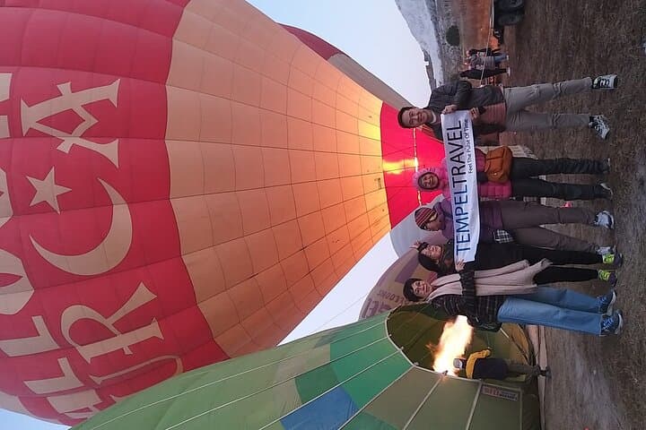 Pamukkale Hot Air Balloon Ride Over Travertines with Champagne photo 5