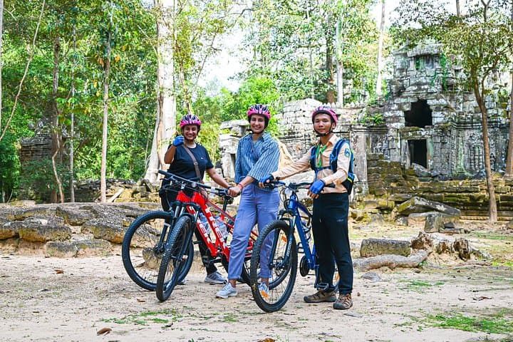 Angkor Sunrise Bike Tour — Minivan-Supported Cycling Through Angkor Archaeological Park photo 3