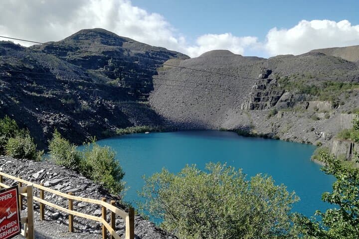 Explore Snowdonia's Slate Trail: Private Industrial Heritage Tour