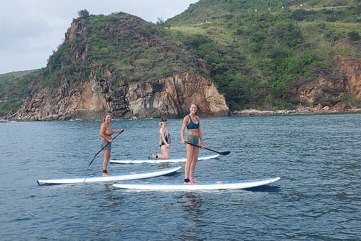 SUP and Snorkel Adventure at White House Bay, St Kitts photo 5