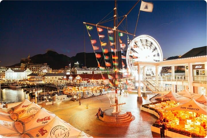 Table Mountain, Bo-Kaap & V&A Day Tour — Cable Car, Diamond Museum and Dinner photo 6
