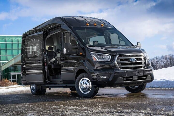 Private Limo-Style Sprinter Transfer Houston to Galveston Cruise Port photo 2