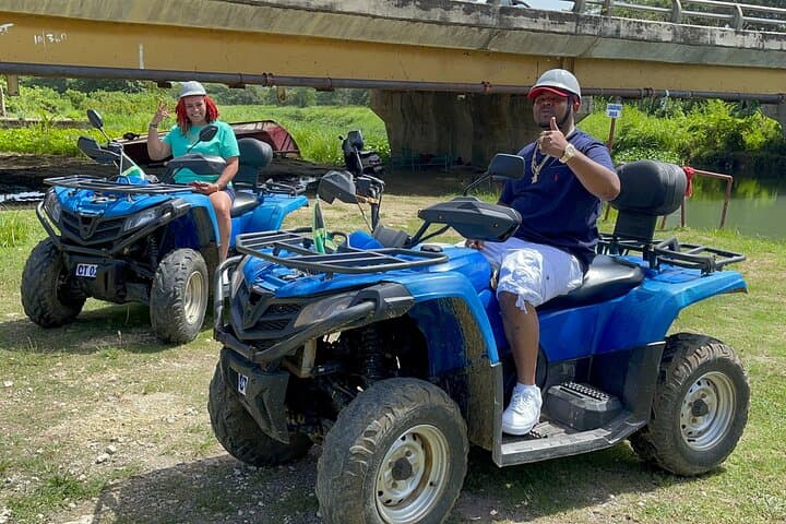 Half-Day Jamaica ATV Adventure and Rick's Cafe Sunset Experience photo 2