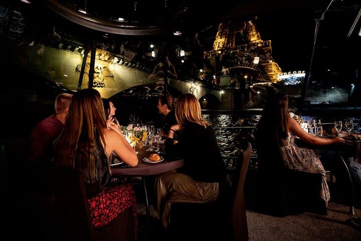 Dinner & Sightseeing Cruise: Gourmet Dining on the Seine by the Eiffel Tower photo 4