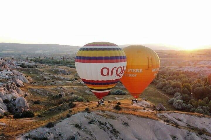 Sunrise Hot Air Balloon Flight Over Cat Valley, Cappadocia