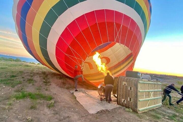 Sunrise Hot Air Balloon Flight Over Cat Valley, Cappadocia photo 3