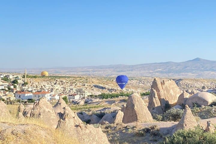 Sunrise Hot Air Balloon Flight Over Cat Valley, Cappadocia photo 6