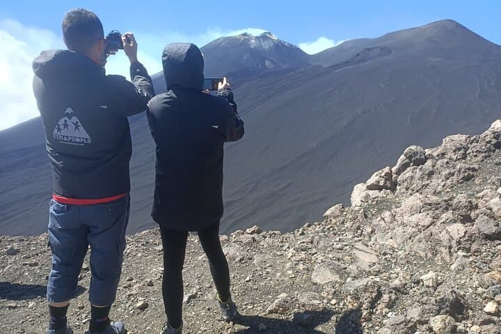 Climb the Edge of Fire: Etna Summit at 2,900 m with Alcantara Gorges Lunch photo 5