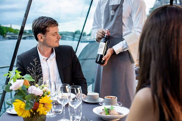 Seine Dinner Cruise at Dusk — Bateaux Parisiens 3‑Course Evening Cruise photo 5