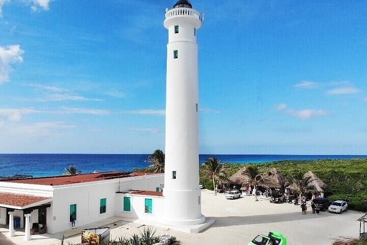Cozumel Buggy & Beach Day from Cancun: Snorkel, Tequila & Hacienda Stop photo 2