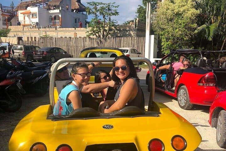 Cozumel Buggy & Beach Day from Cancun: Snorkel, Tequila & Hacienda Stop photo 3