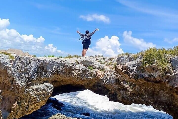 Cozumel Buggy & Beach Day from Cancun: Snorkel, Tequila & Hacienda Stop photo 4
