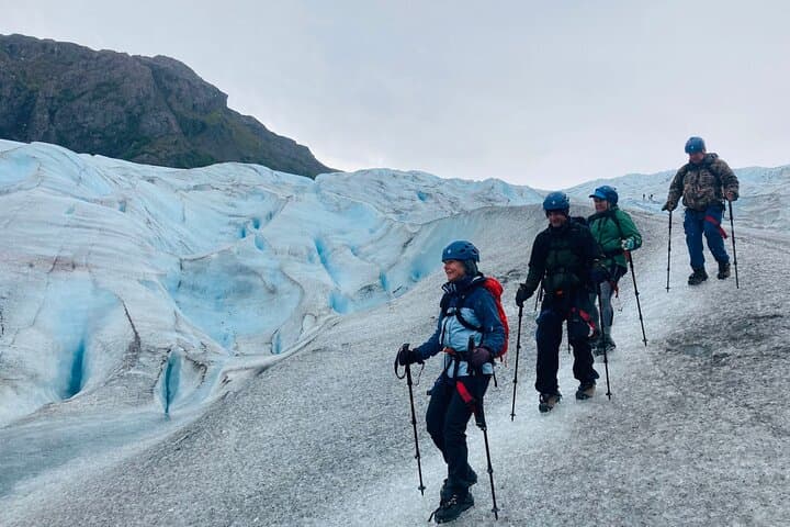 Exit Glacier Ice Hiking Adventure from Seward — Guided Harding Icefield Glacier Hike photo 2
