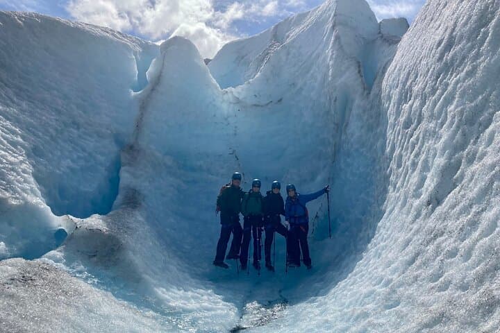 Exit Glacier Ice Hiking Adventure from Seward — Guided Harding Icefield Glacier Hike photo 3