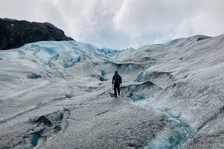 Exit Glacier Ice Hiking Adventure from Seward — Guided Harding Icefield Glacier Hike photo 4
