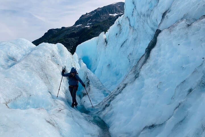 Exit Glacier Ice Hiking Adventure from Seward — Guided Harding Icefield Glacier Hike photo 6