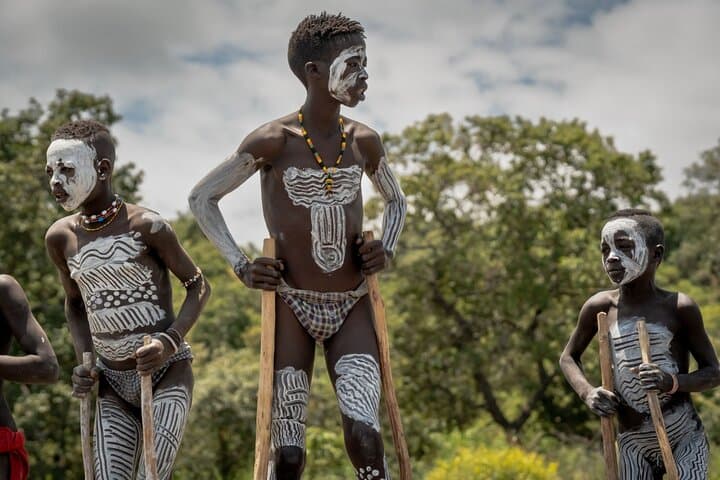 Omo Valley Tribal Immersion: 5-Day Private Cultural & Wildlife Tour
