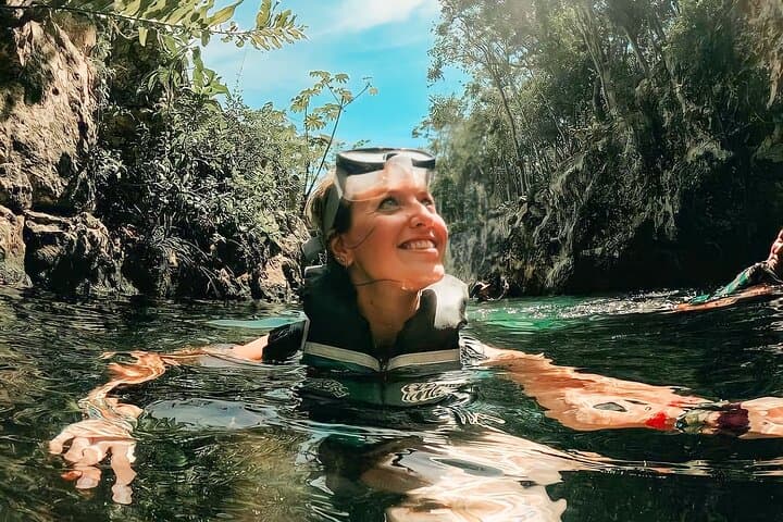 Tulum Ruins & Casa Tortuga Cenotes: Full-Day Tour from Playa del Carmen photo 2