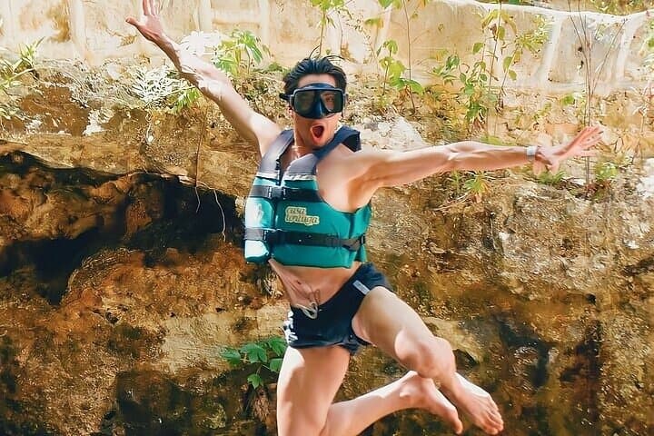Tulum Ruins & Casa Tortuga Cenotes: Full-Day Tour from Playa del Carmen photo 6