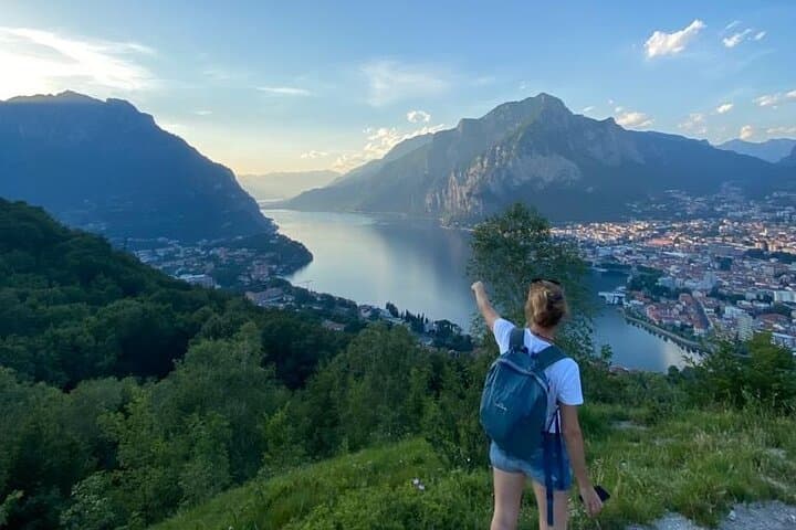 Sunset Hike and Craft Beer on Monte Barro — Lake Como Views