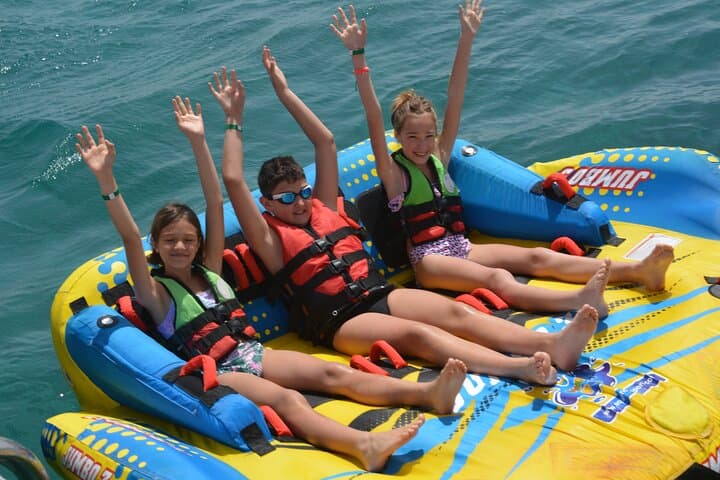Hurghada Dolphin House & Banana Boat Adventure with Snorkeling and Lunch photo 4