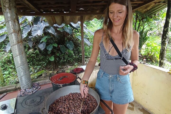 3-Day Private Mountain Tour from Medellín: Cocorná & San Francisco Jungle, Rafting and Cacao Experience photo 6