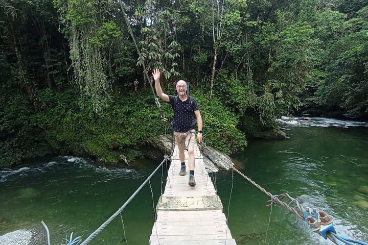 3-Day Private Mountain Tour from Medellín: Cocorná & San Francisco Jungle, Rafting and Cacao Experience photo 4
