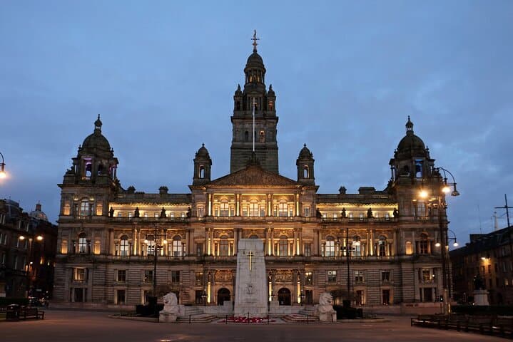Glasgow Ghost Hunt: Self-Guided Haunted City Game through Merchant City & George Square