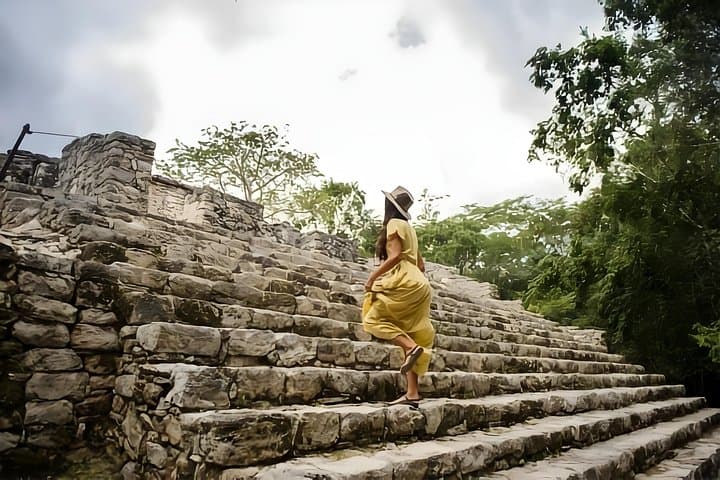 Deluxe Mayan Day Trip to Tulum, Coba & Cenote Kuxtal from Tulum City photo 3