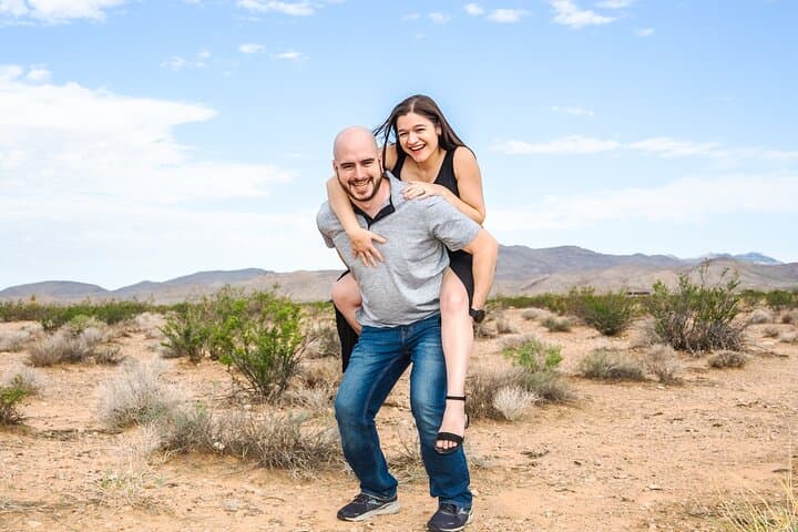 Seven Magic Mountains Desert Photoshoot & Joshua Tree Session Near Las Vegas photo 2