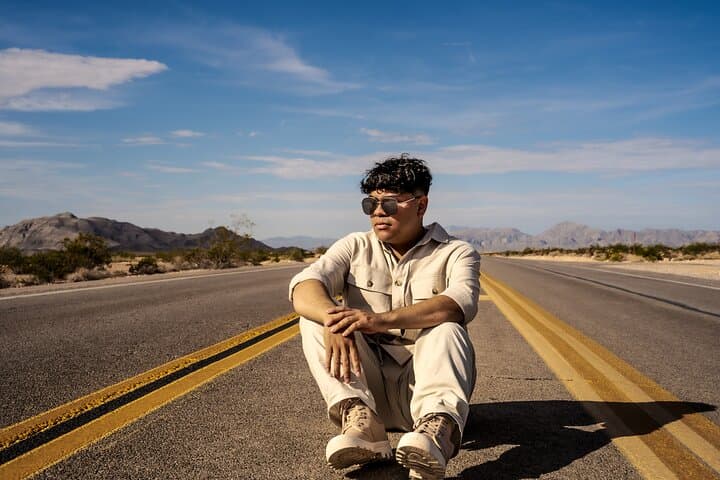 Seven Magic Mountains Desert Photoshoot & Joshua Tree Session Near Las Vegas photo 3