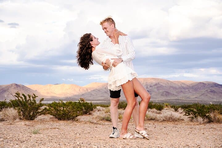 Seven Magic Mountains Desert Photoshoot & Joshua Tree Session Near Las Vegas photo 4