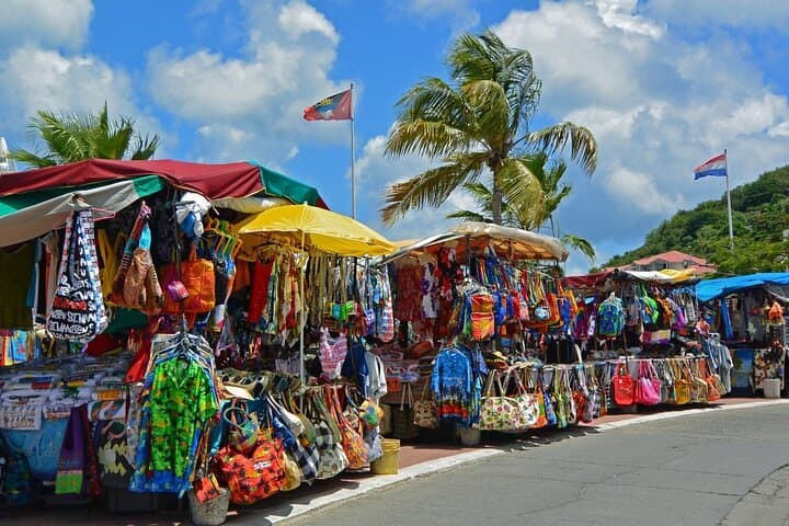 Private Island Tour Sint Maarten: Dutch & French Beaches, Markets & Scenic Stops photo 4