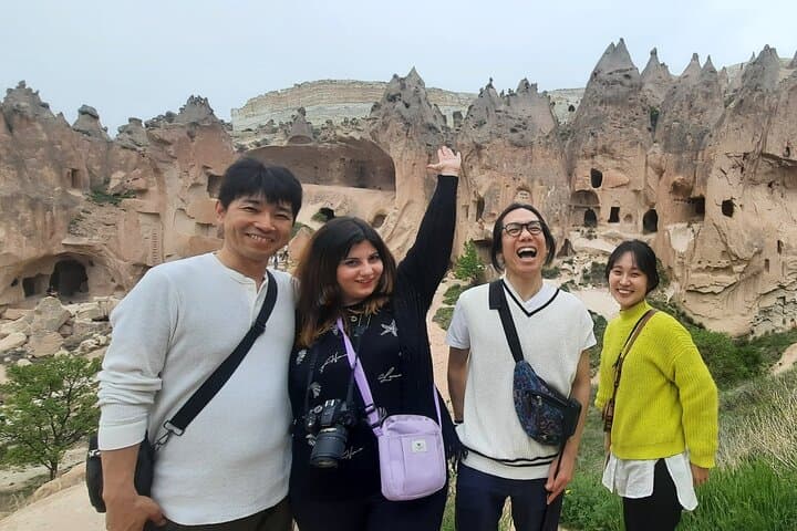 Private Cappadocia Green Tour — Kaymaklı, Ihlara Valley & Selime Monastery Day Trip photo 2