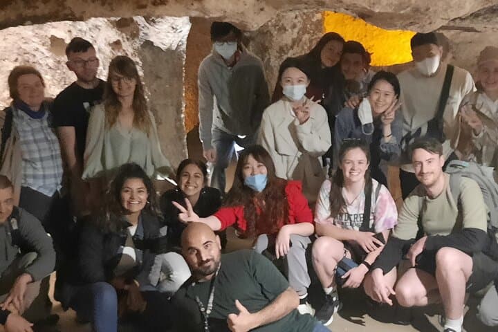 Private Cappadocia Green Tour — Kaymaklı, Ihlara Valley & Selime Monastery Day Trip photo 4
