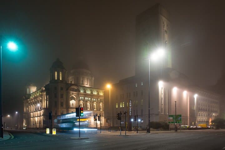 Liverpool Ghost Hunt: Self-Guided Paranormal Detective Walking Game