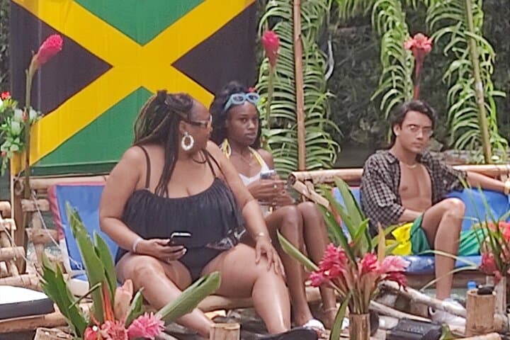 Bamboo Rafting on Jamaica's Great River — Montego Bay Limestone Foot Massage photo 4