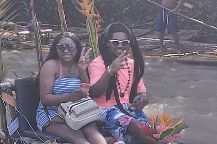 Bamboo Rafting on Jamaica's Great River — Montego Bay Limestone Foot Massage photo 5