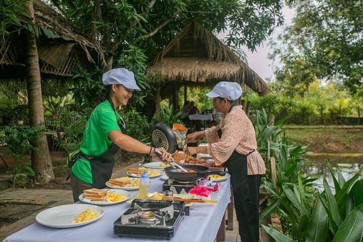 Sunrise Cycling Through Angkor: E-Bike Temple Tour & Hidden Trails photo 5