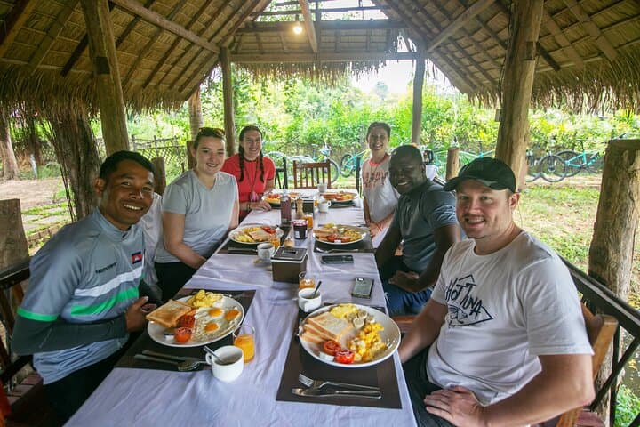 Sunrise Cycling Through Angkor: E-Bike Temple Tour & Hidden Trails photo 3