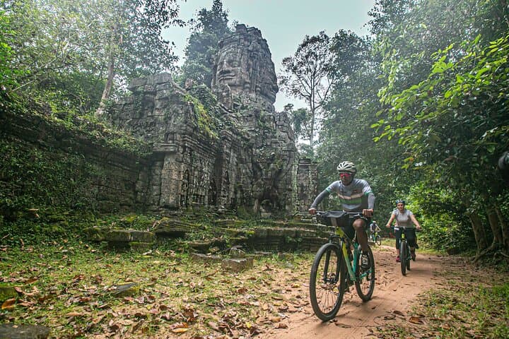 Sunrise Cycling Through Angkor: E-Bike Temple Tour & Hidden Trails photo 6