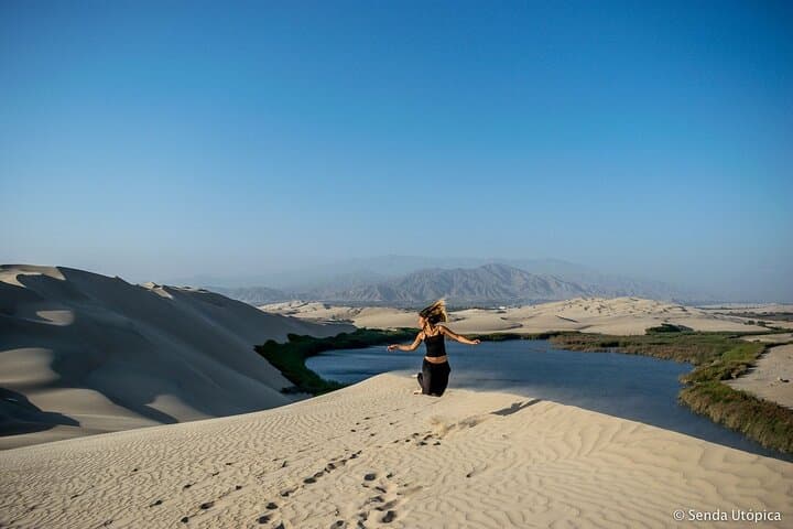 Morón Lagoon Desert Tour from Ica: Swim Dunes and Desert Scenery in Six Hours photo 3